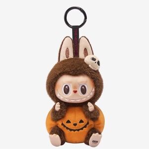 Pop Mart: Happy Halloween Party Series Sitting Pumpkin Vinyl Plush Pendant